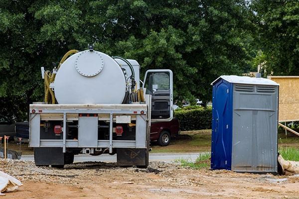 Our Yankton Porta Potty Rentals field team