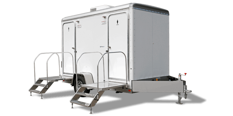Luxury Restroom Trailer Rentals Yankton SD